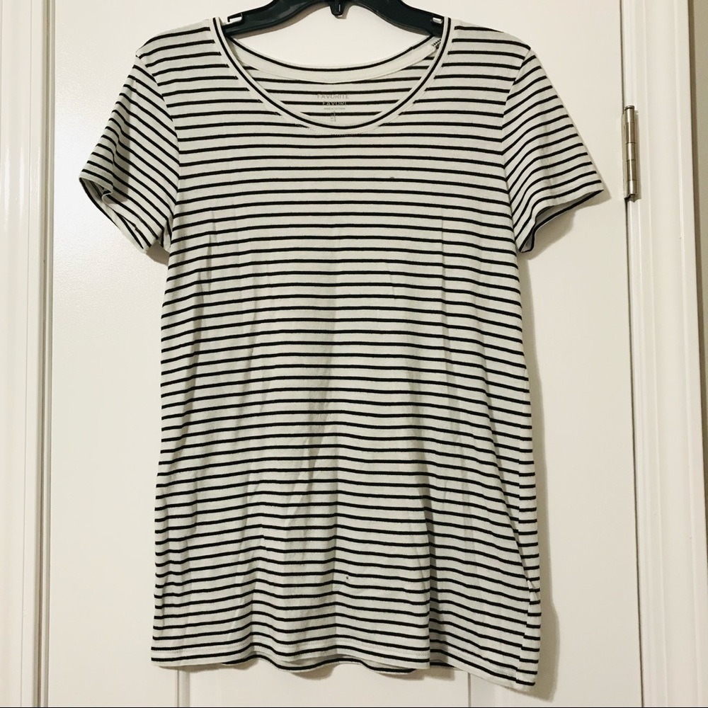 Women's S Favorite Striped Top